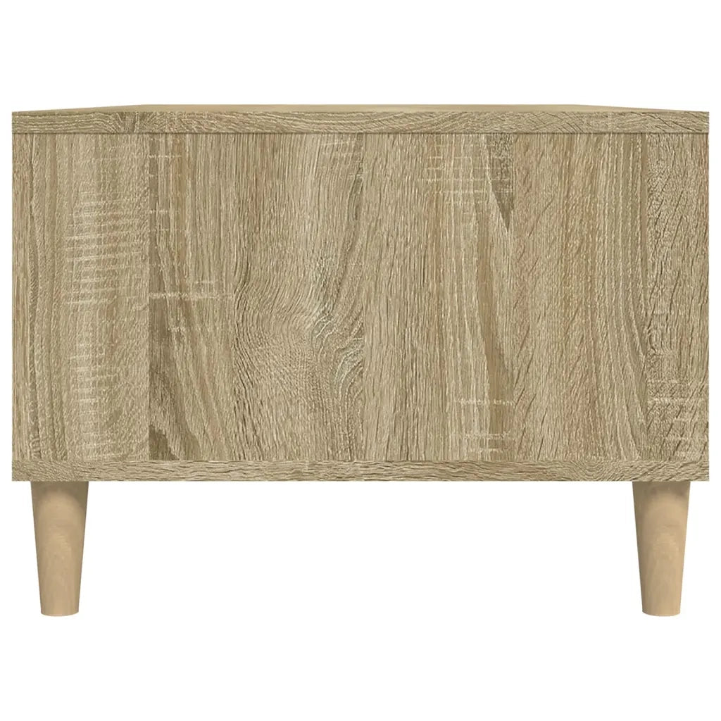 Tavolino Salotto Rovere Sonoma 90x50x36,5 cm Legno Multistrato 821063
