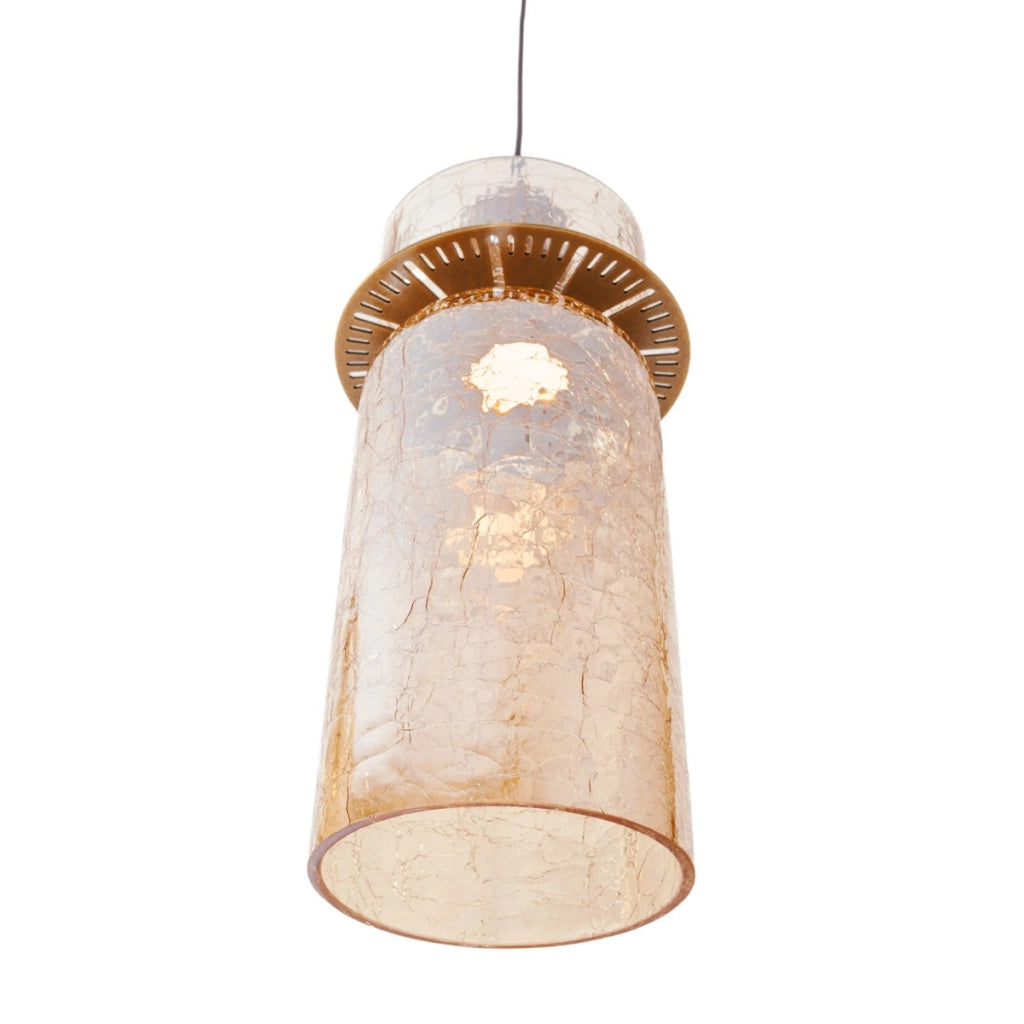 Lampada a sospensione Maxlight Signature LED 8W ambra