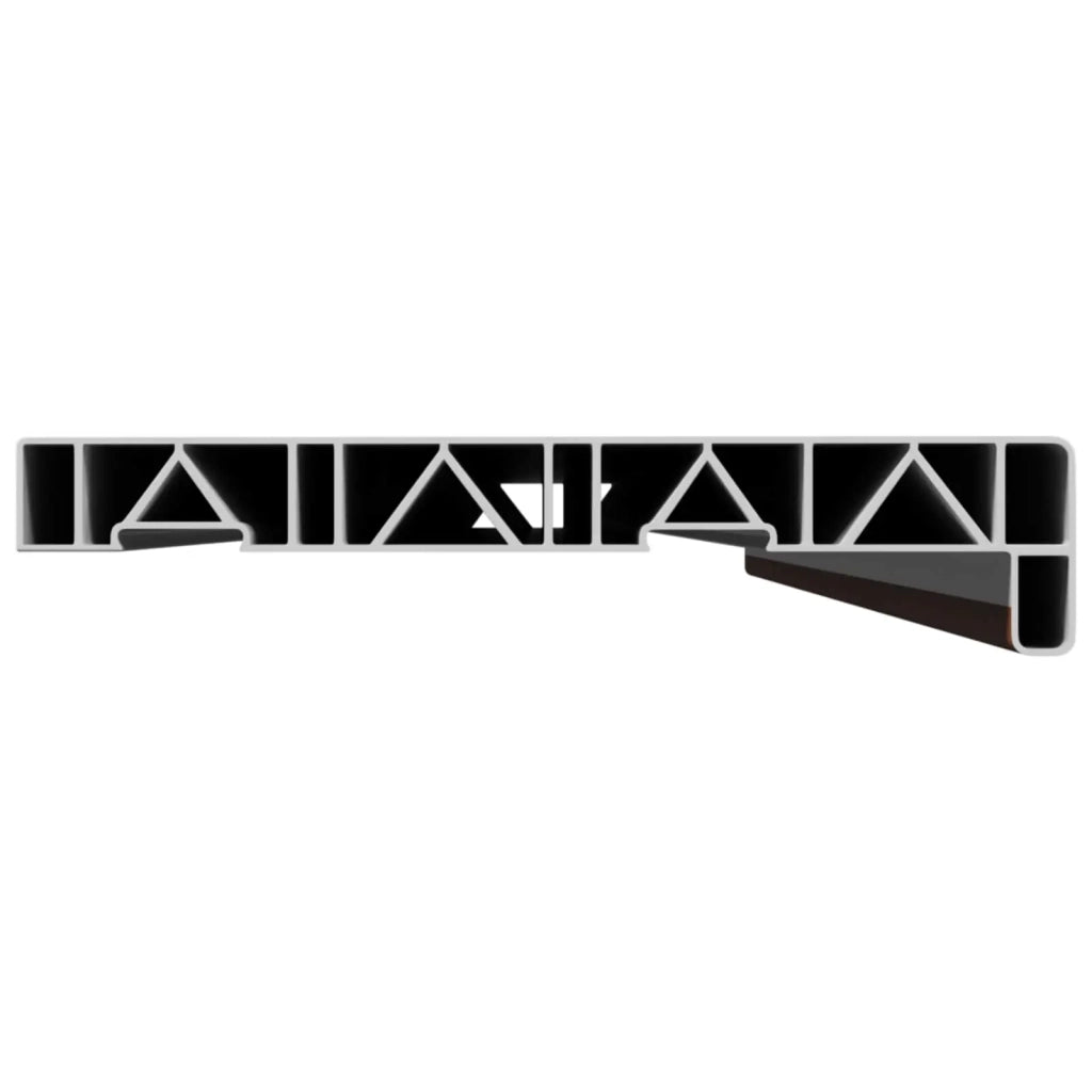 Soglia della Finestra Legno Marrone 160 x 20 x 4,5 cm PVC CFW7131393