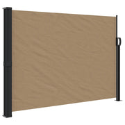Tenda da Sole | Tenda parasole Laterale Retrattile Tortora 140x600 cm