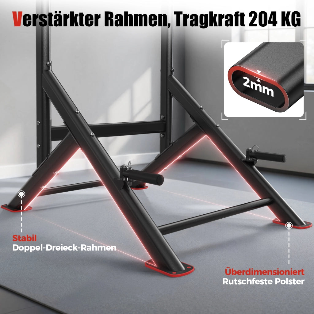 Torre per Trazioni e Dip ¨C Minimal ¨C 204 kg