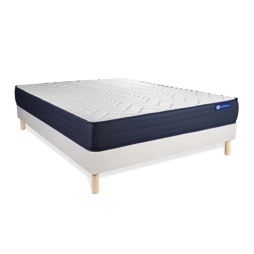 Kit rete e materasso matrimoniale Actilatex life 150x190cm - Spessore : 22cm - Lattice e memory foam- molto rigido