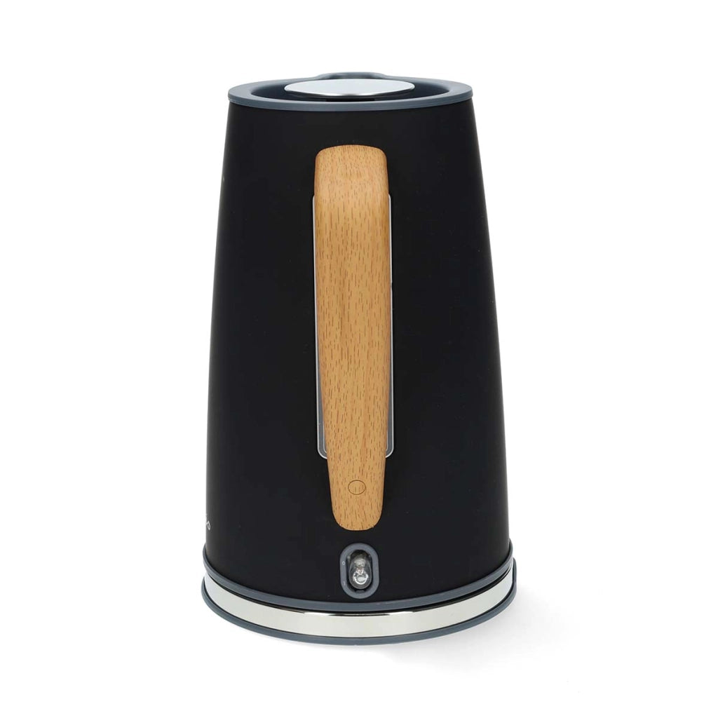 Bollitore elettrico Soft Touch da 1,7 l 2200 W con regolatore Strix Nero Nedis