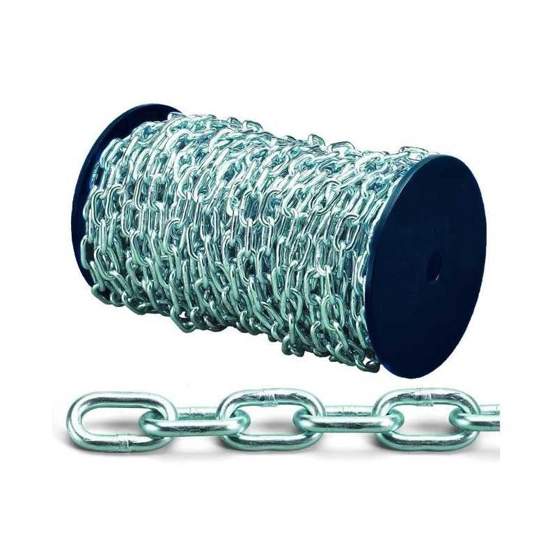 Catena Genovese Uso Commerciale Zinc Bobine Metri 100 Mm.1,6 /11