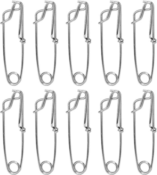 Fermo Largo per Pesci a Lungo Largo 10pz - 6x100mm per Pesci con Design Facile da Utilizzare