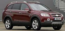 Tappeti in Gomma per Chevrolet Captiva dal 2006- , Opel Antara dal 2006-