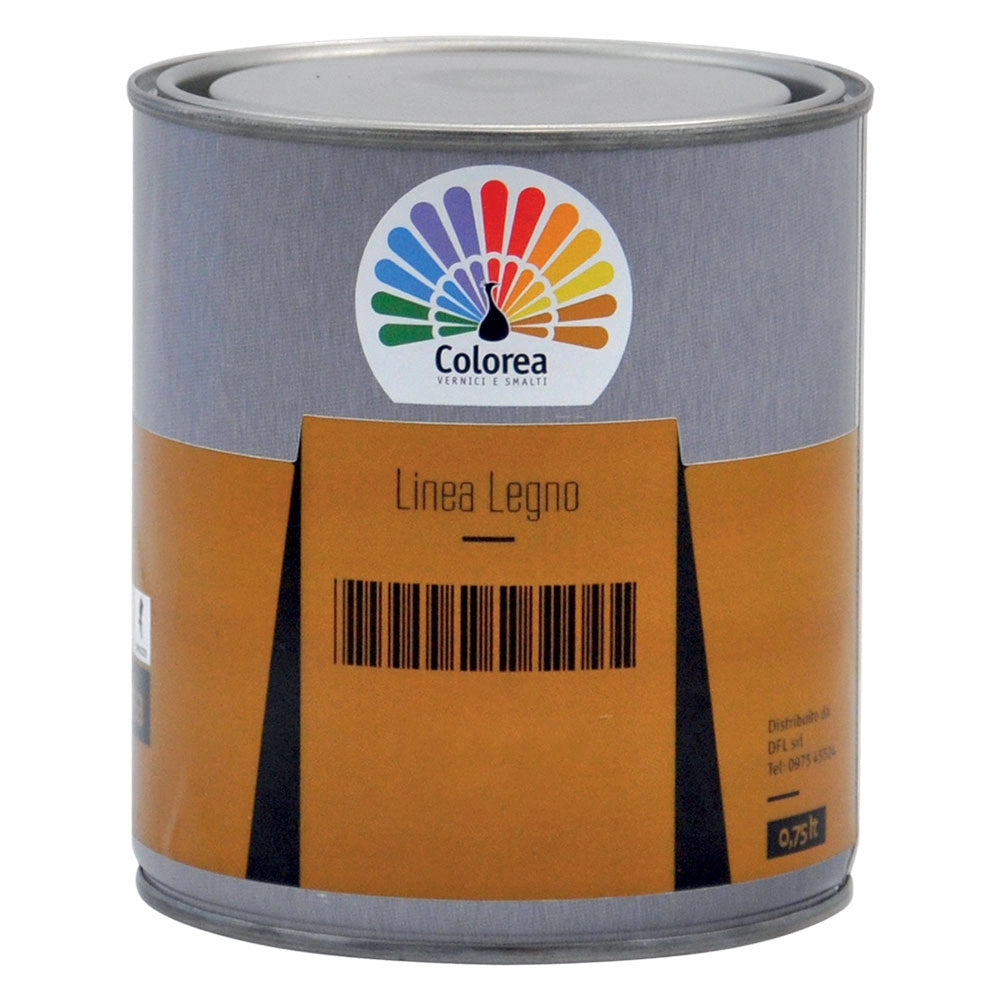 IMPREGNANTE PER LEGNO 'COLOREA' Lt. 2,5 Douglas- 2 pezzi  - COLOREA