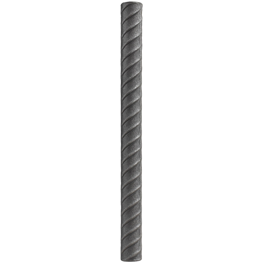 Tondino ferro zigrinato 1,2 m barra armatura cemento edilizia pezzi 10 *** misura Ø 8 mm, confezione 1
