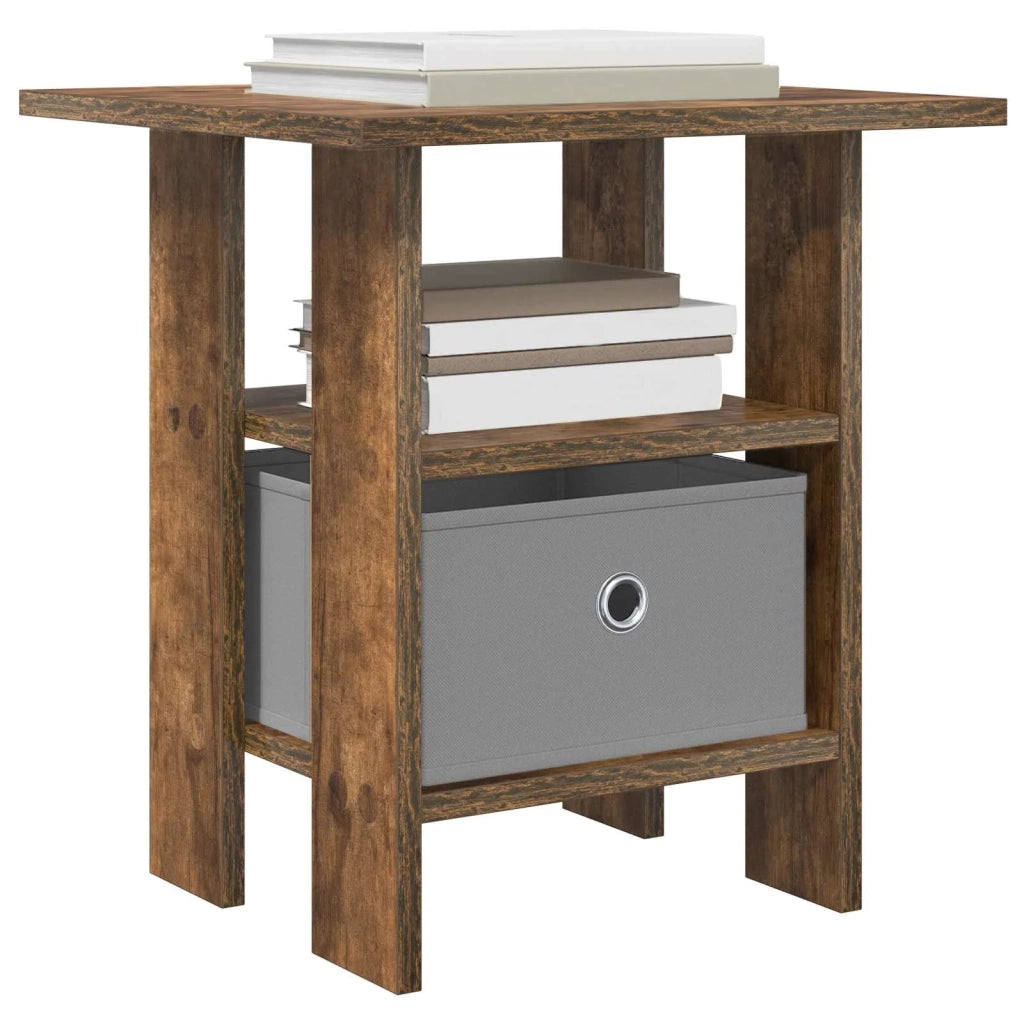 Comodino Rovere fumé 41 x 40 x 45 cm Legno multistrato 8000428