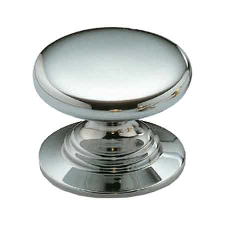 POMOLO PER MOBILI '2313' 20 mm - Nickel satinato - 25 pezzi
