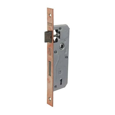 SERRATURA PATENT B.QUADRO BRONZATO 040P BONAITI  I.MM 90 F.MM 22 E.MM 35