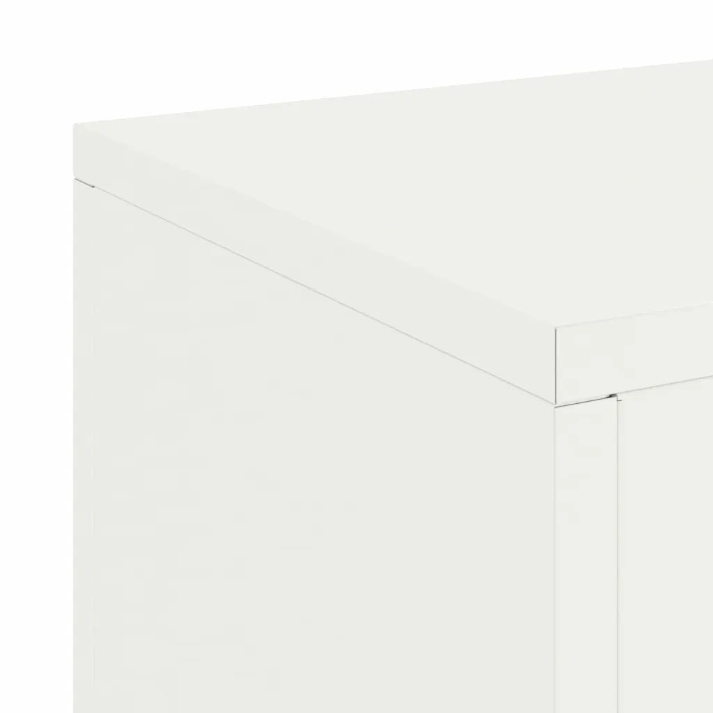 Supporto per piante | Sostegno per piante 2 pz Bianco 24 x 24 x 55 cm Acciaio