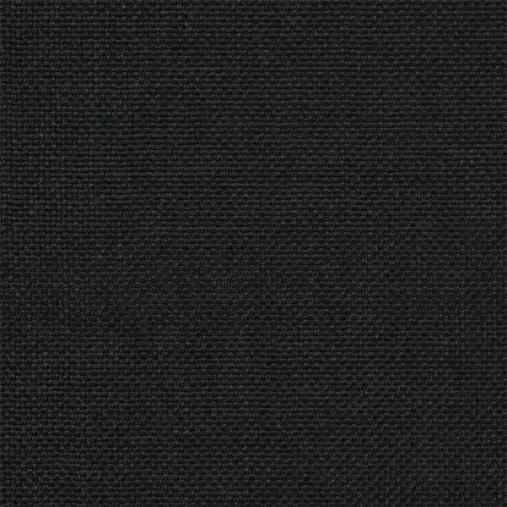 Letto con Testiera Rivestita Nero 80 x 200 cm Pino massello 877591