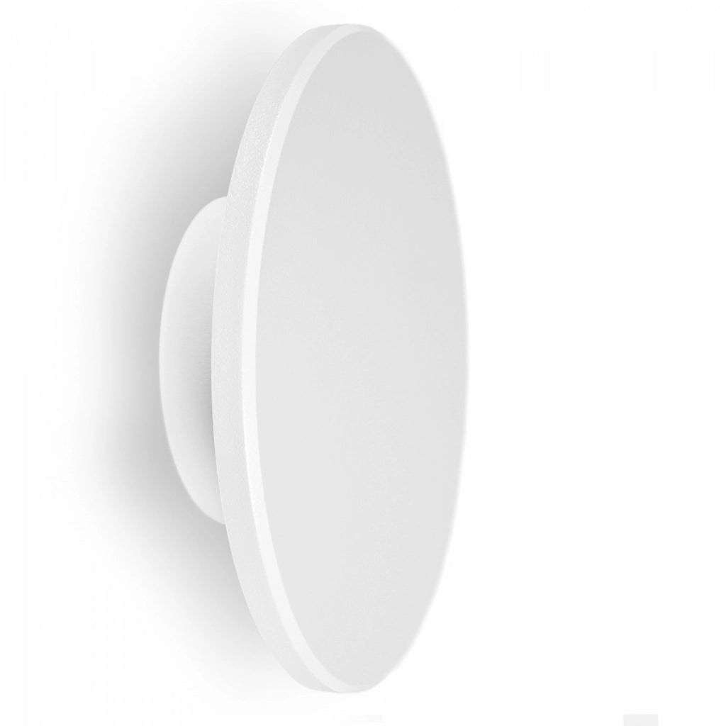 Applique esterna LED rotonda bianca 12W CCT IP65 Videx