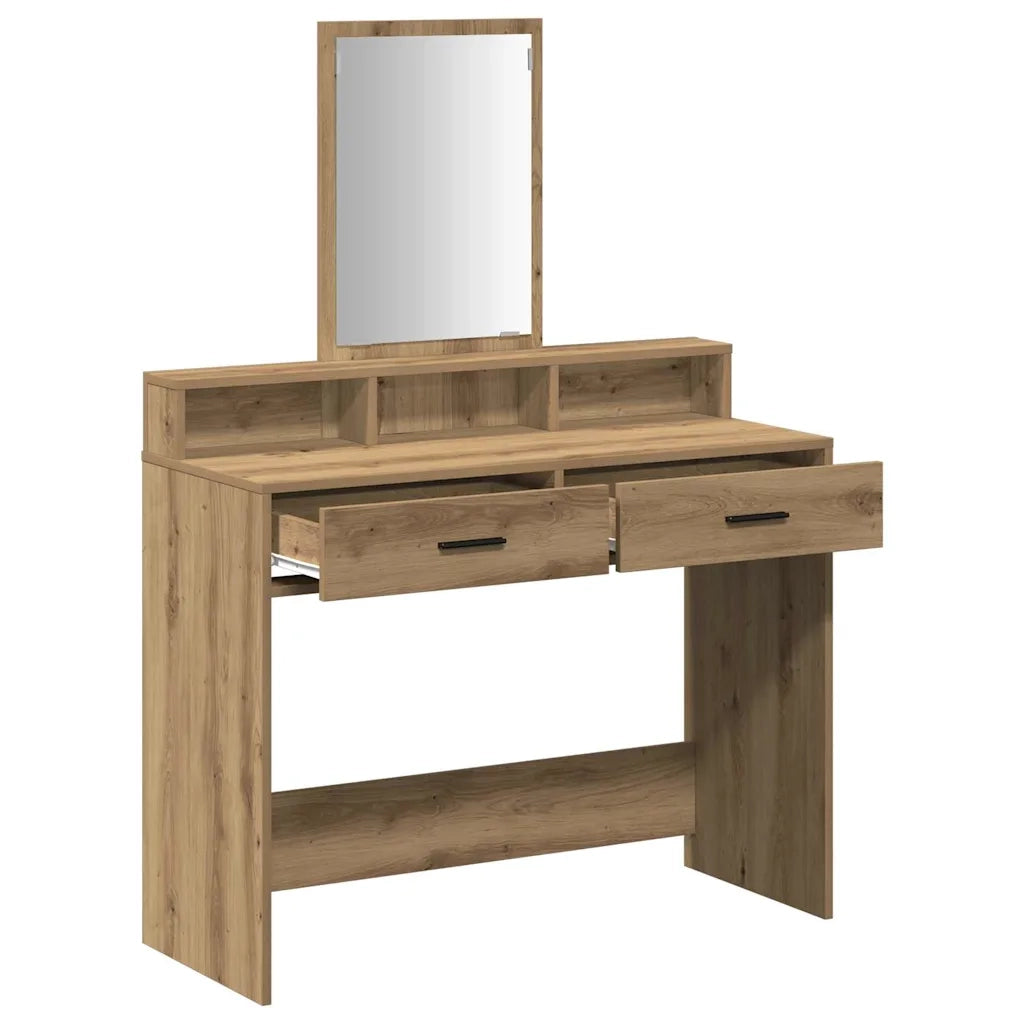 Tavolo da Trucco Rovere artigianale 100 x 41 x 140 cm 865153