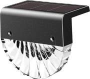 Illuminazione Solare per Giardino - Set da 6 - Luce Calda Bianca - Efficace nell'Energia e Stilosa