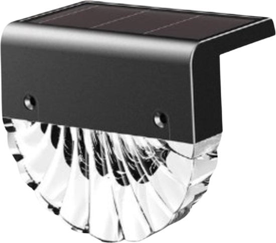 Illuminazione Solare per Giardino - Set da 6 - Luce Calda Bianca - Efficace nell'Energia e Stilosa