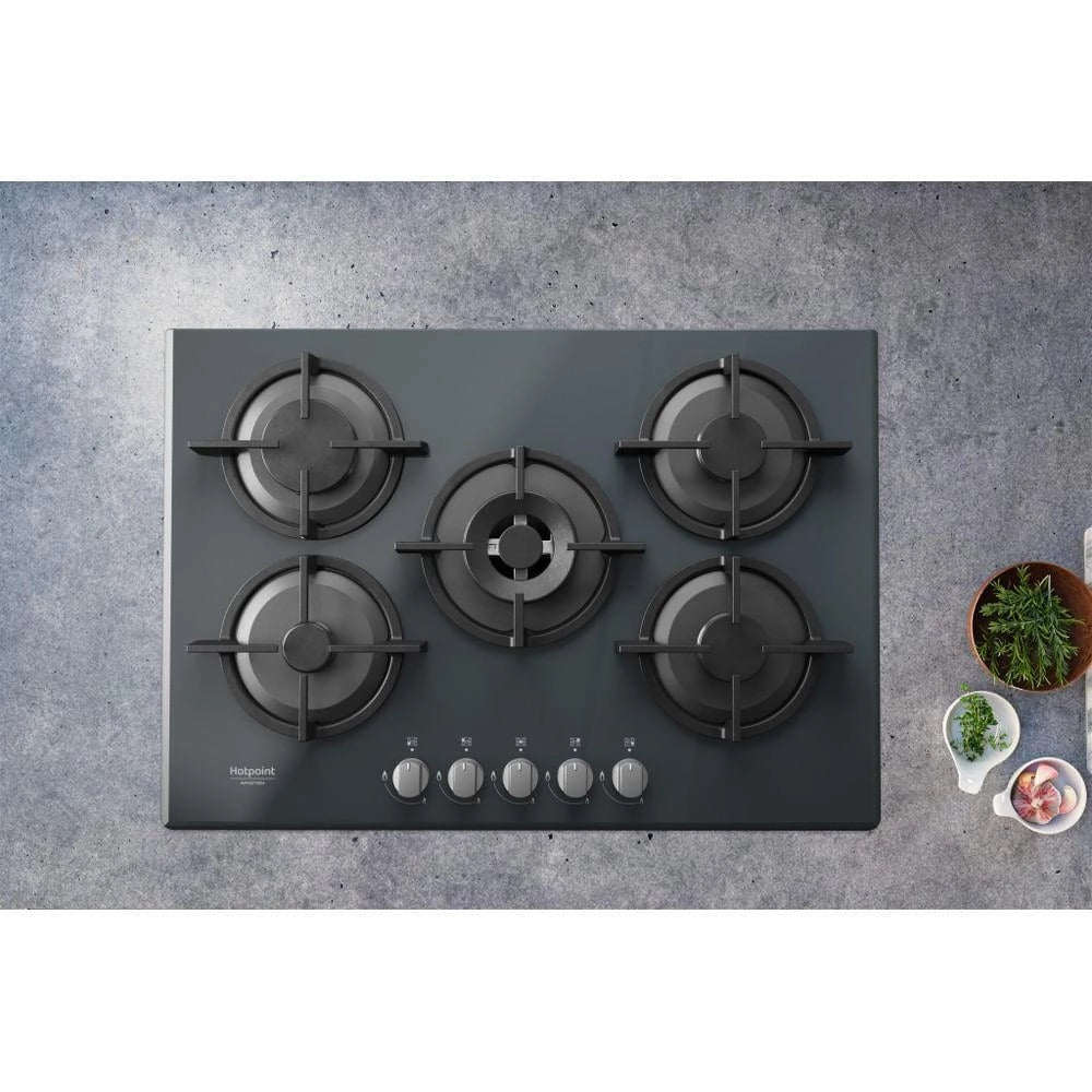 Hotpoint Ariston Piano cottura a gas HAGD 72S/MR
