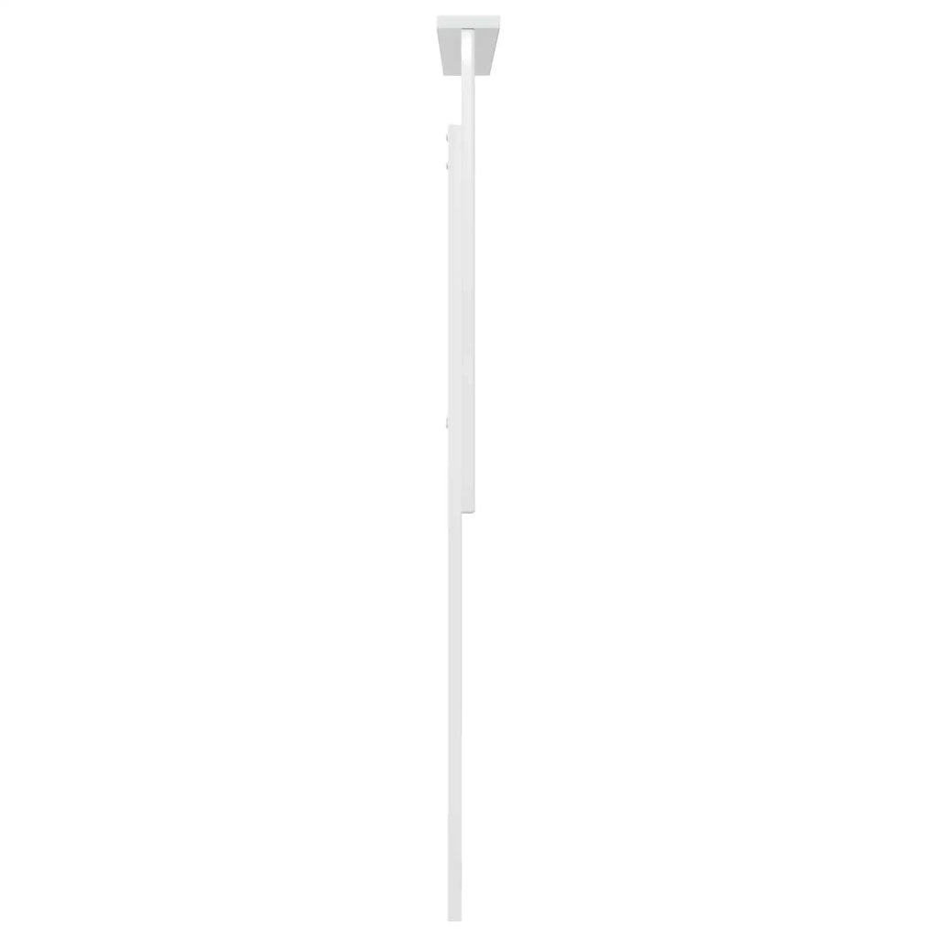 Testiera | Testata con Testiera | Testata Bianco Lucido 100 cm Legno multistrato