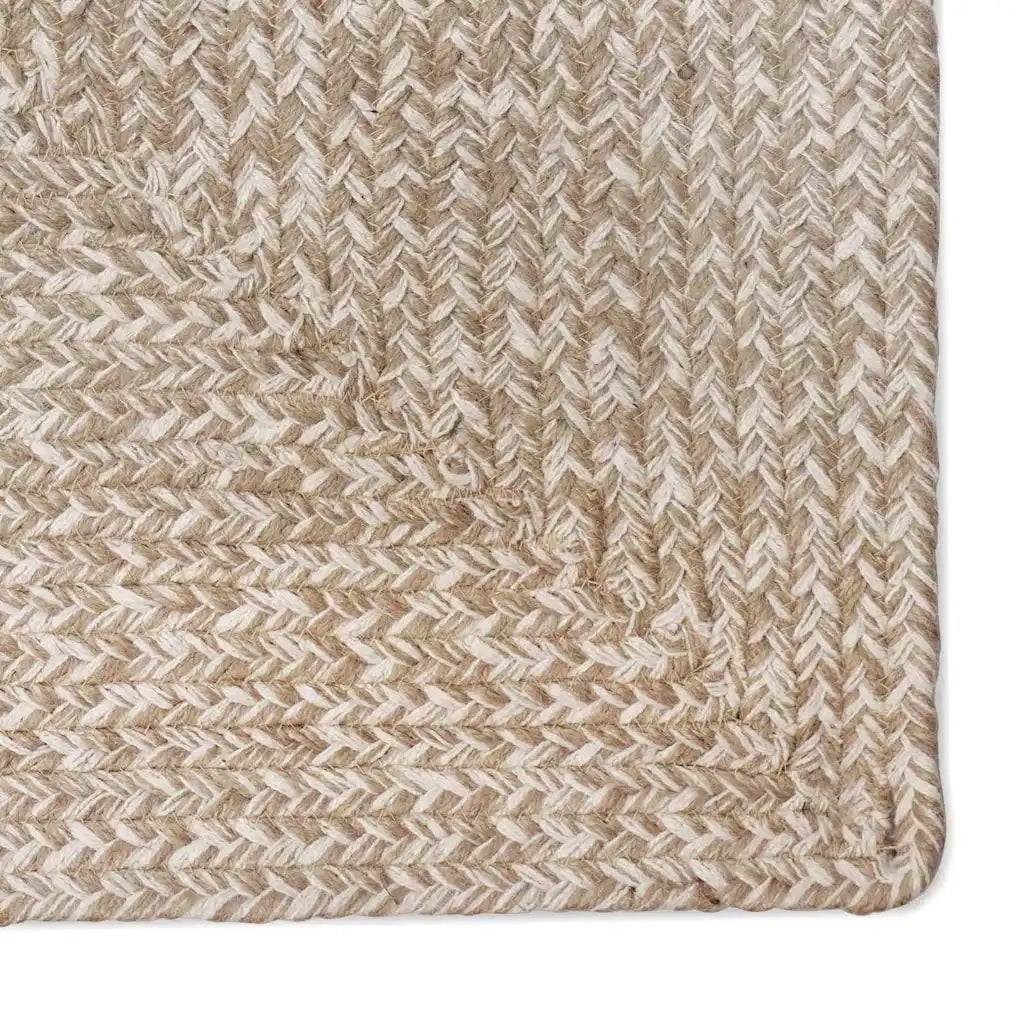 Tappeti per area Naturale e Bianco 80 x 250 cm Juta 42010473