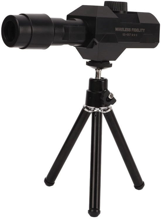 Telescop Digitale con Zoom 70x - Camera con Alta Definizione - Formato Portatile - Rilevamento Mobili - Adatto ai Bambini - Ideale per...