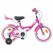 Bicicletta per Bambini 16 Pollici per bambini di 4-6 anni Rosa 42009458