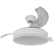 ARDES AIRGLOW EVO (AR5PL92) - VENTILATORE A SOFFITTO CON LUCE - 4 PALE 92CM - 6 VEL. - TELECOMANDO