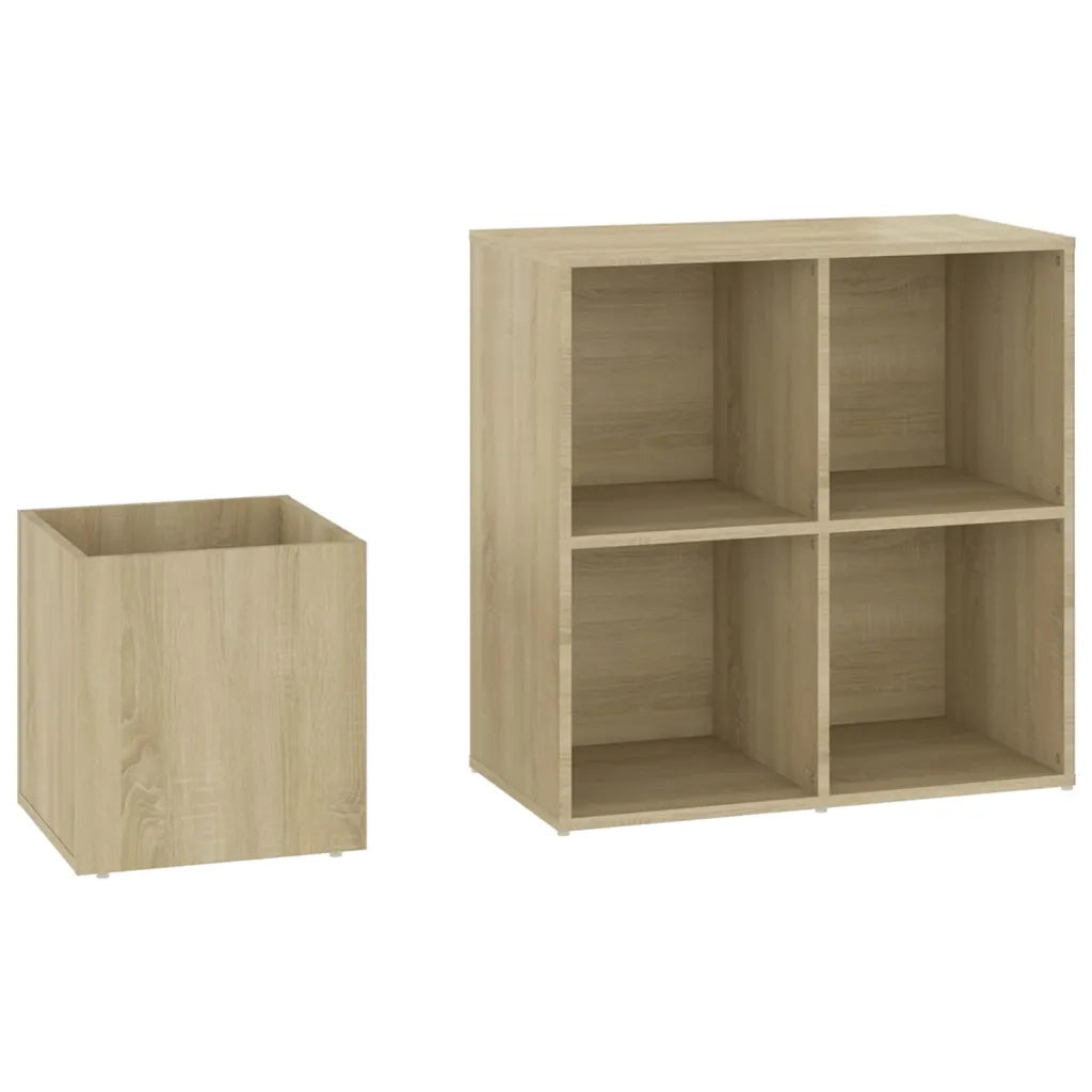 Scarpiera Ingresso-Scaffale per scarpe Rovere Sonoma 105x35,5x70 Legno Multistrato