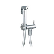 SET IDROSCOPINO + FLEX + SUPPORTO OTTONE TONDO DH- Cromo- DH- pezzi 1
