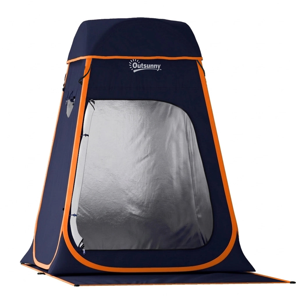 Tenda Pop-Up Istantanea Doccia Campeggio ¨C Xylo ¨C Portatile Impermeabile con Borsa Blu Scuro