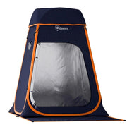 Tenda Pop-Up Istantanea Doccia Campeggio ¨C Xylo ¨C Portatile Impermeabile con Borsa Blu Scuro