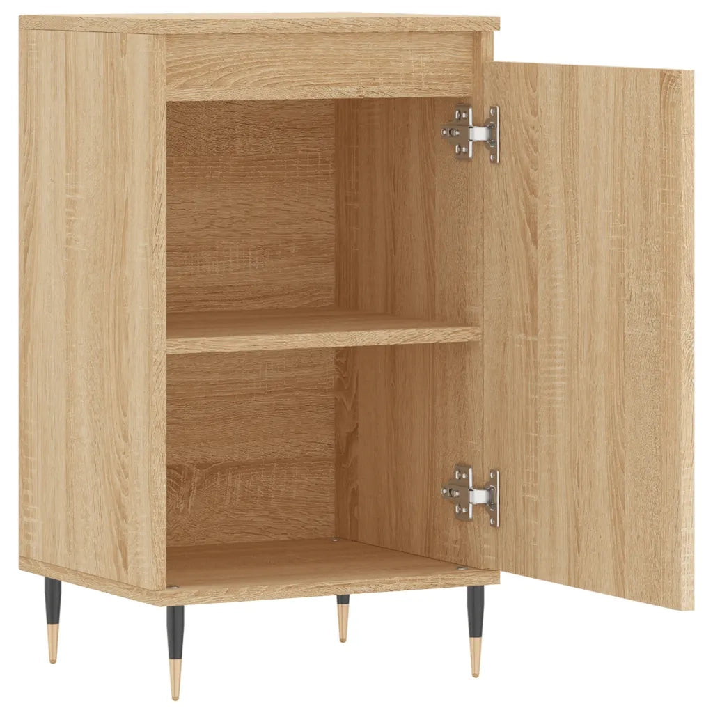 Credenza-Buffet-Armadio da cucina Rovere Sonoma 40x35x70 cm in Legno Multistrato 149546