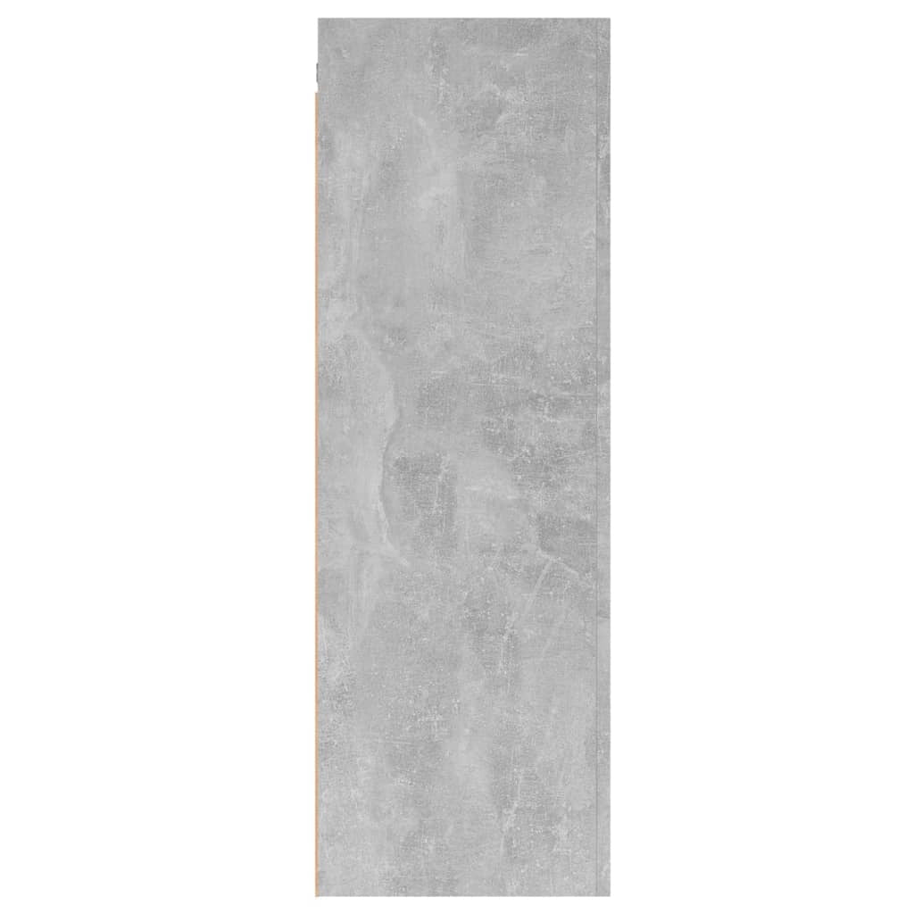Mobile TV multimediale mensola TV credenza TV sala da pranzo soggiorno camera da letto 30,5 x 30 x 90 cm legno ingegnerizzato grigio 02_0026125