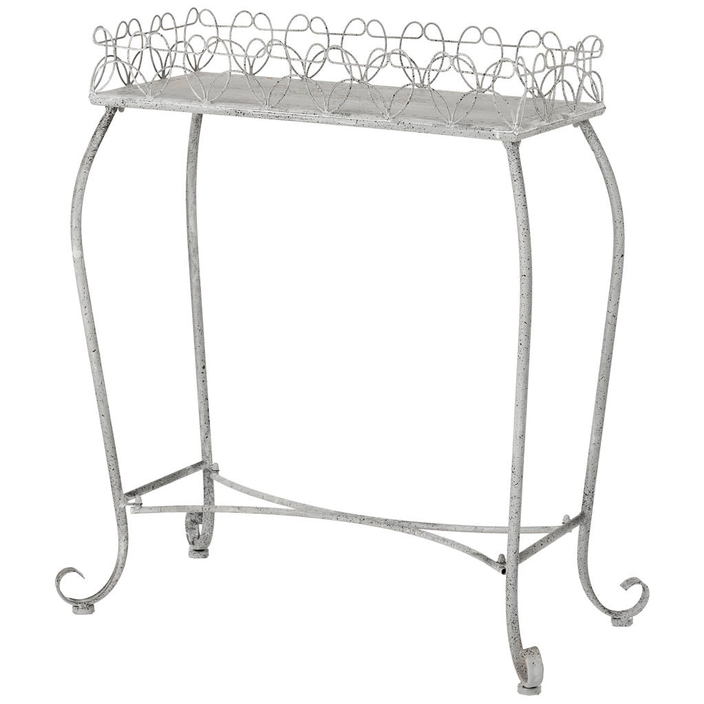 Mobili d'ingress in metallo 76,84x38,1x84,46h cm