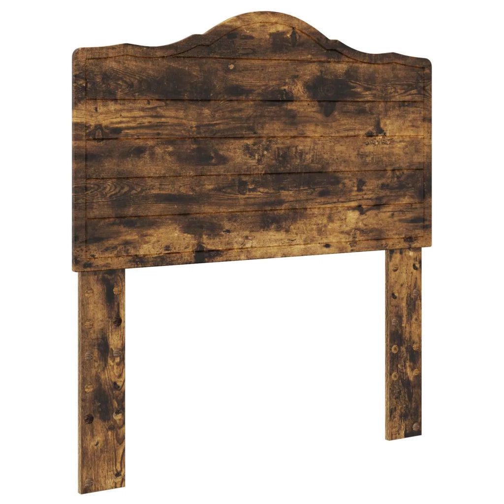 Struttura del letto Rovere fumé 90 x 190 cm Legno multistrato 3413661