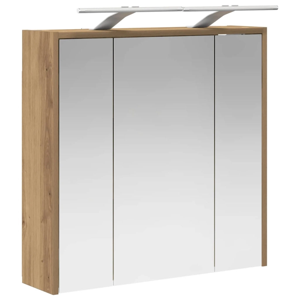 Mobiletto per specchio da bagno Rovere Artigianale 889166