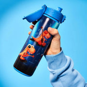 Ottimo Bicchiere da 600ml/20oz con Chiusura Ermetica e Coperchio Rotativo, Sicuro e Facile da Aprire, Resistentente al Lavarostoviglie, con Maniglia Portatile e Disegno Inciso.