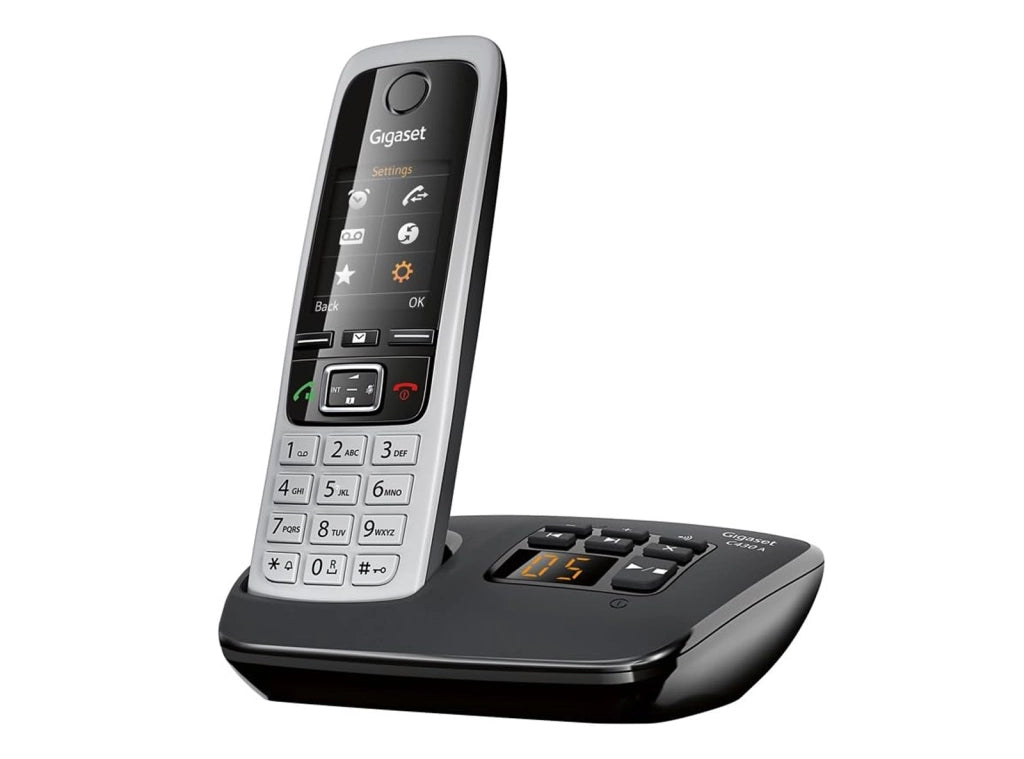 Cordless Gigaset C430A Analogico Tastiere Retroilluminata Rubrica Vip Display Colori Vivavoce