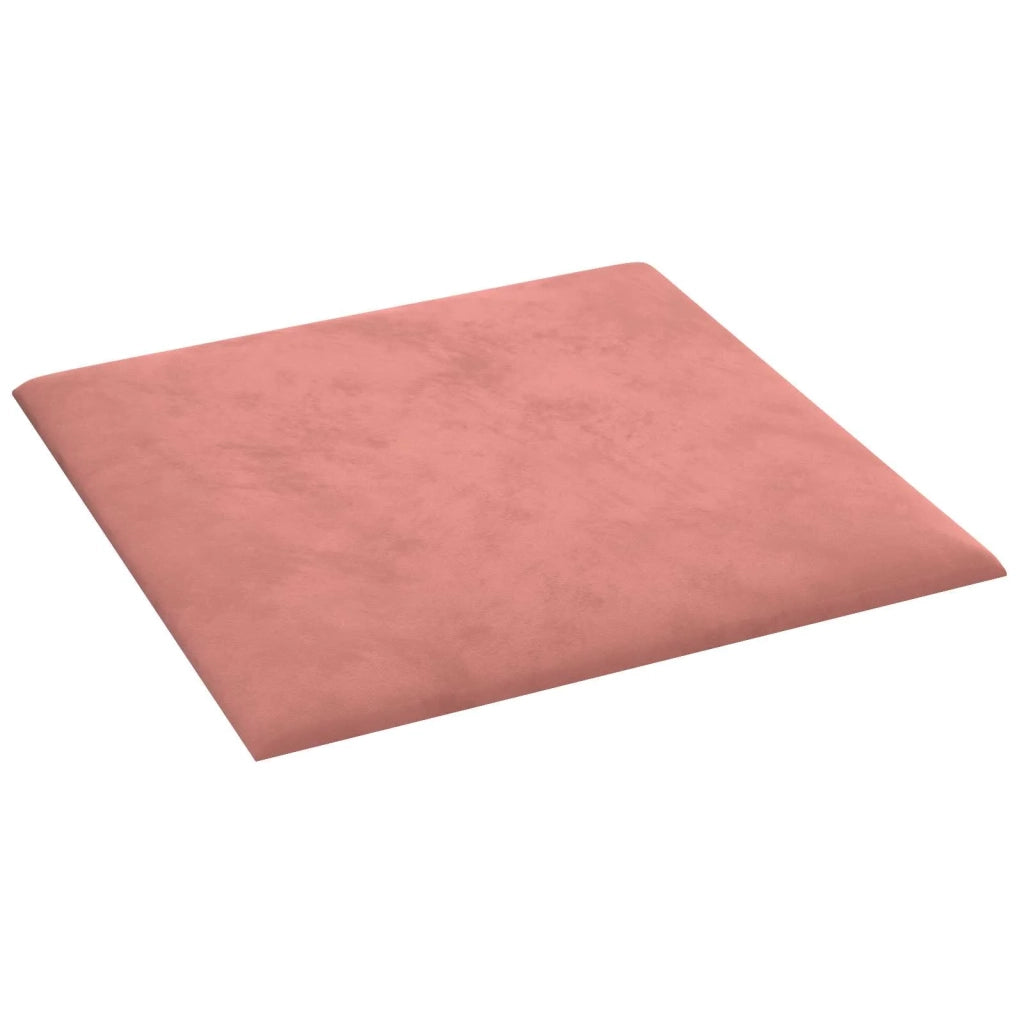Testiera | Testata da Parete 12 pcs Rosa Velluto