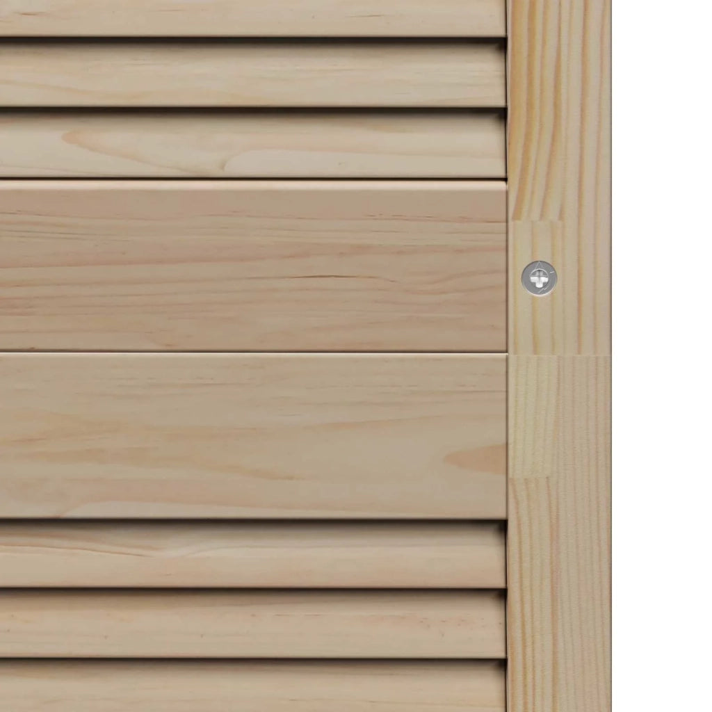 Porta per Armadio 4 pcs Naturale 140,5 x 2,1 x 39,5 cm 3394497