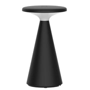 Lampada tavolo esterno PAROS nera LED 2700K USB-C IP44