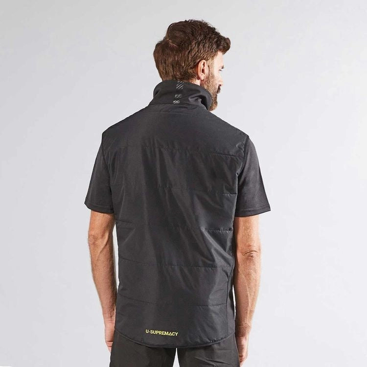 Gilet Upower Wall Taglia l Black Carbon