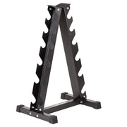 Trade Shop - Rastrelliera Verticale Per Manubri Manubrio Struttura In Acciaio Nera O Argento -