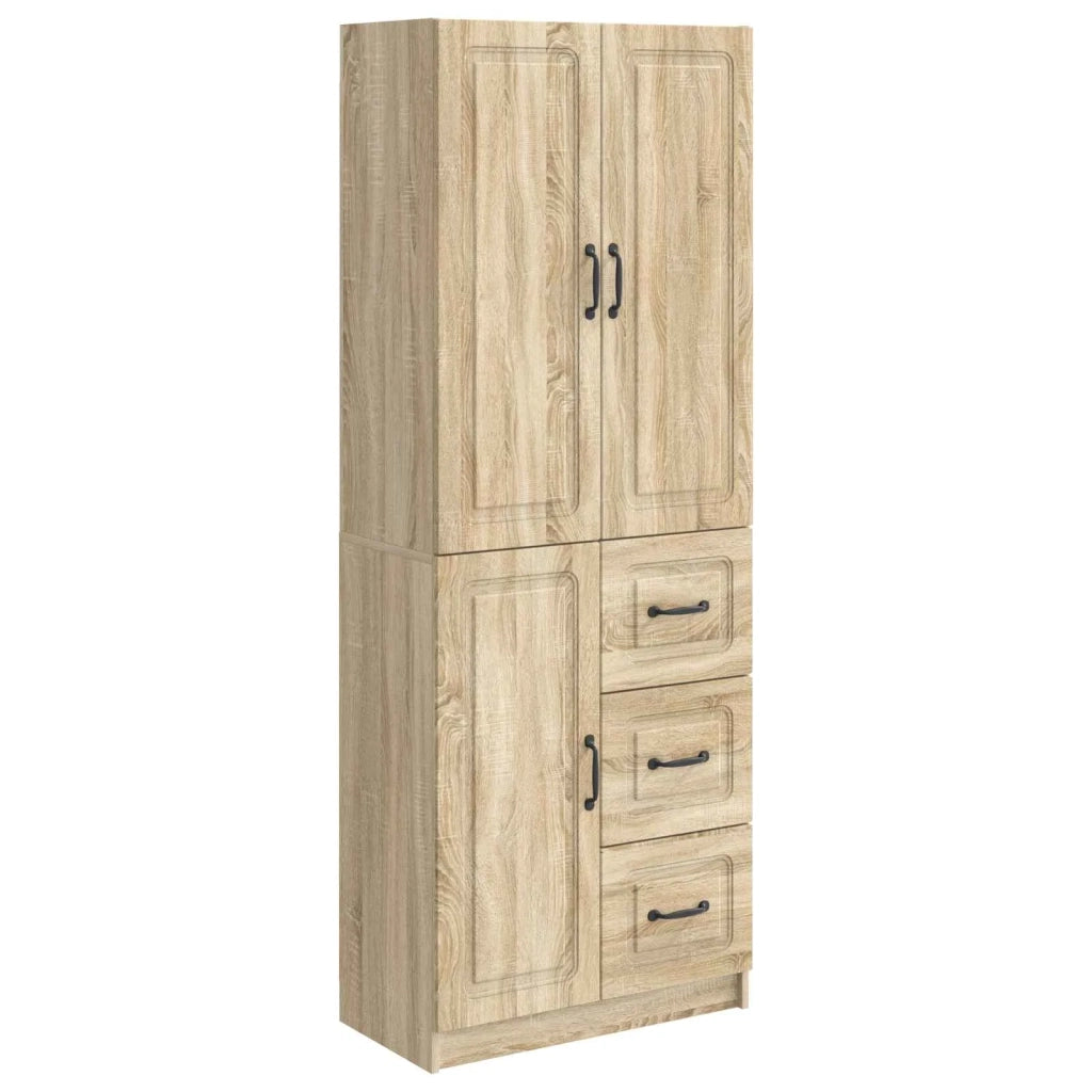 Set di armadi 2 pz Rovere Sonoma Legno ingegnerizzato 3416981