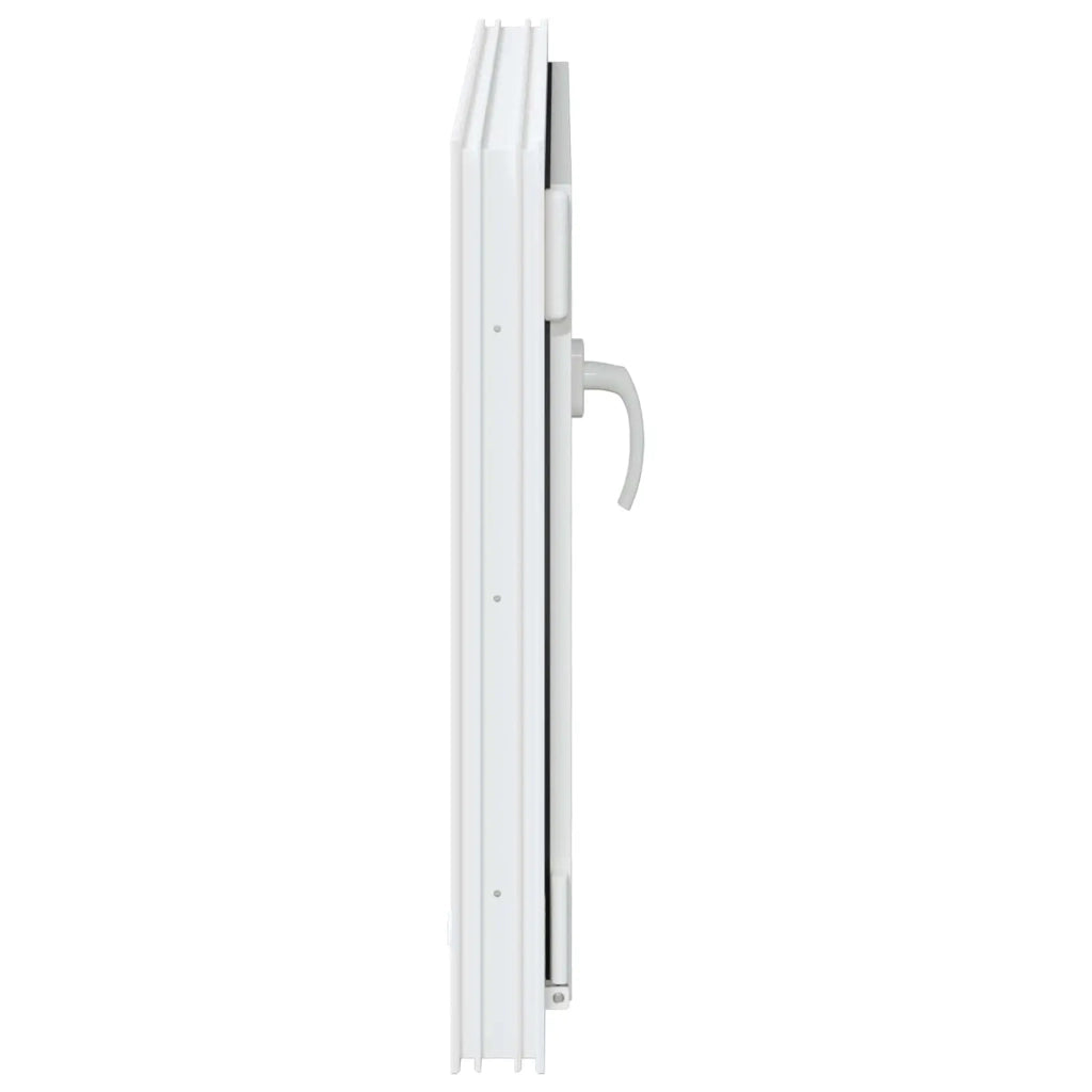 Finestra per Soffitta RISOR 90 x 50 cm PVC e Vetro Bianco CFW4196299