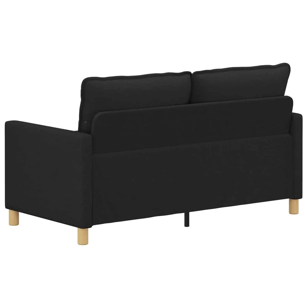 Divano Nero Tessuto 42028833