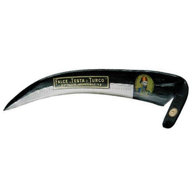 Vigor 6415065 Falce Austriaca Testa di Turco Strettissima senza Barba 65 cm