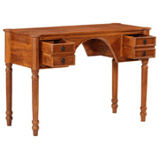 Scrivania con Cassetti 110x50x76 cm in Legno Massello di Acacia 356974