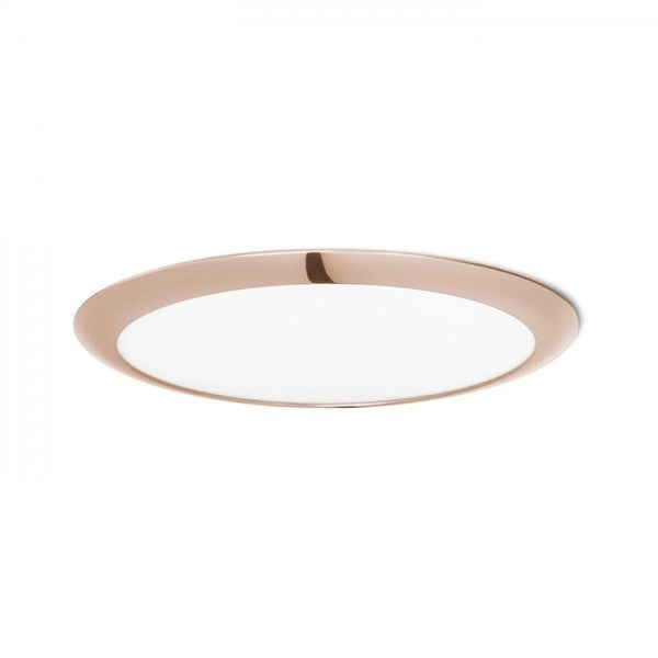 Faretto plafoniera DADA 23 da incasso rame 230V LED 18W 3000K