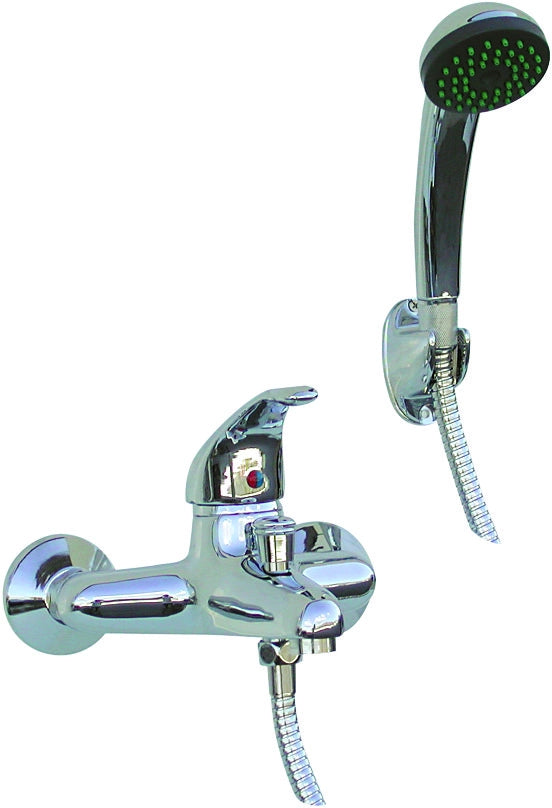 MISCELATORE MONOCOMANDO VASCA Cromo